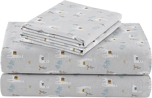 Vista 249 de Comfort Spaces - Sábanas con fundas de almohada Gris diamante