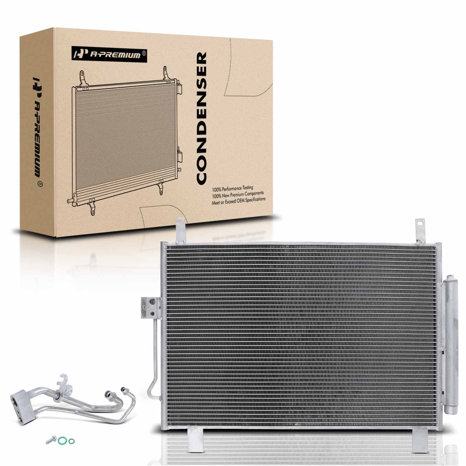Photo 1 of A-Premium Air Conditioning A/C Condenser Compatible with Nissan Pathfinder 2013-2019 & Infiniti QX60 2014-2018, JX35 2013, 2.5L 3.5L, Replace# 4201, 921003JA0E
