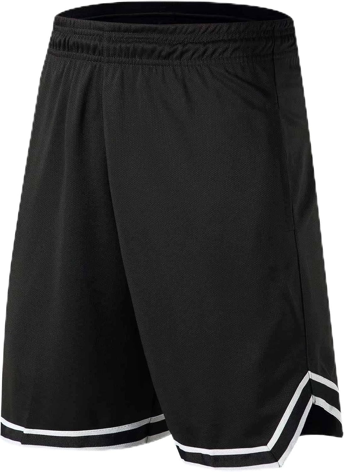 Spodenki Spodenki baseballowe Oddychające sportowe spodenki do biegania Outdoor Sports Krótkie spodnie Luźne spodenki plażowe,8208blackshorts,S