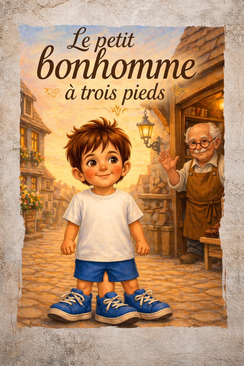 Le petit bonhomme à trois pieds
