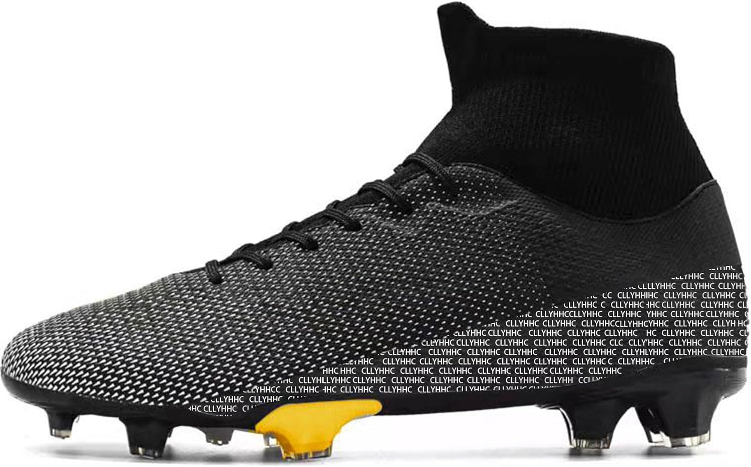 Men‘s Soccer Cleats Lightweight Football Boots Breathable Professional Sneaker Sport Athletic Ground Shoes