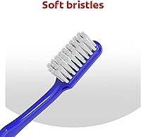 Vista 5 de Colgate Soft Toothbrushes, Bulk Toothbrushes, Individually Wrapped Toothbrushes for Adults, Case of 144