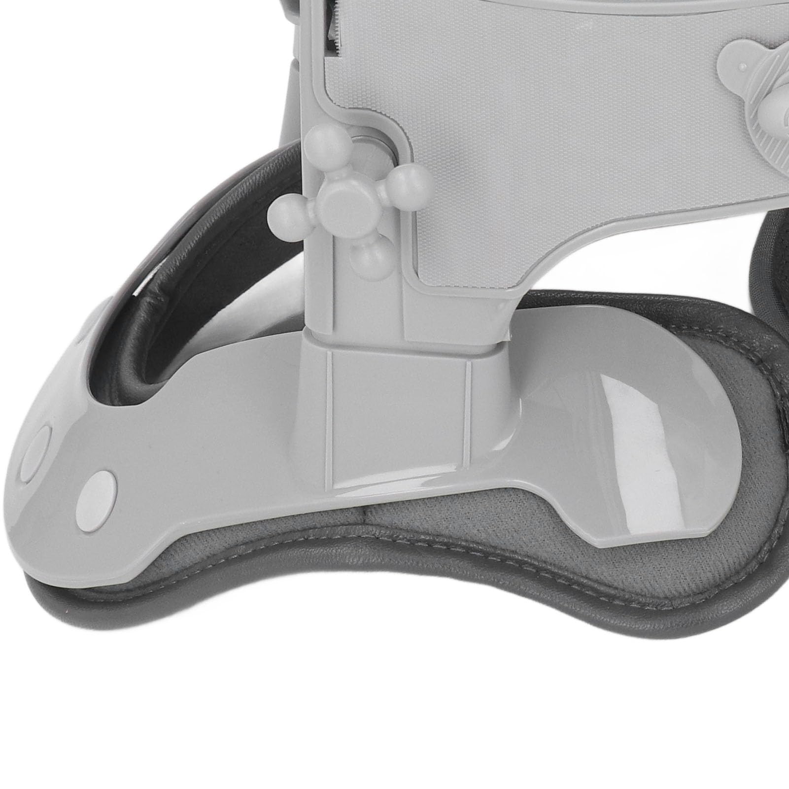 Soporte de Cuello Ajustable, Dispositivo de Tracción Cervical de Compresa Caliente para el Hogar