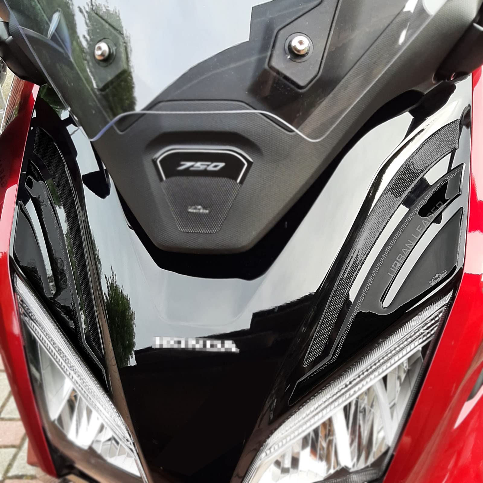 Resin Bike Adesivi Moto Compatibile con Triumph Trident 660 2021-2025