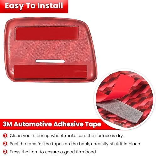 Miniatura 5 de Cubierta de botón de arranqueparada del motor de fibra de carbono para Chevrolet Corvette C7 Z06 Z51 ZR1 Stingray Grand Sport 2014 2015 2016 2017