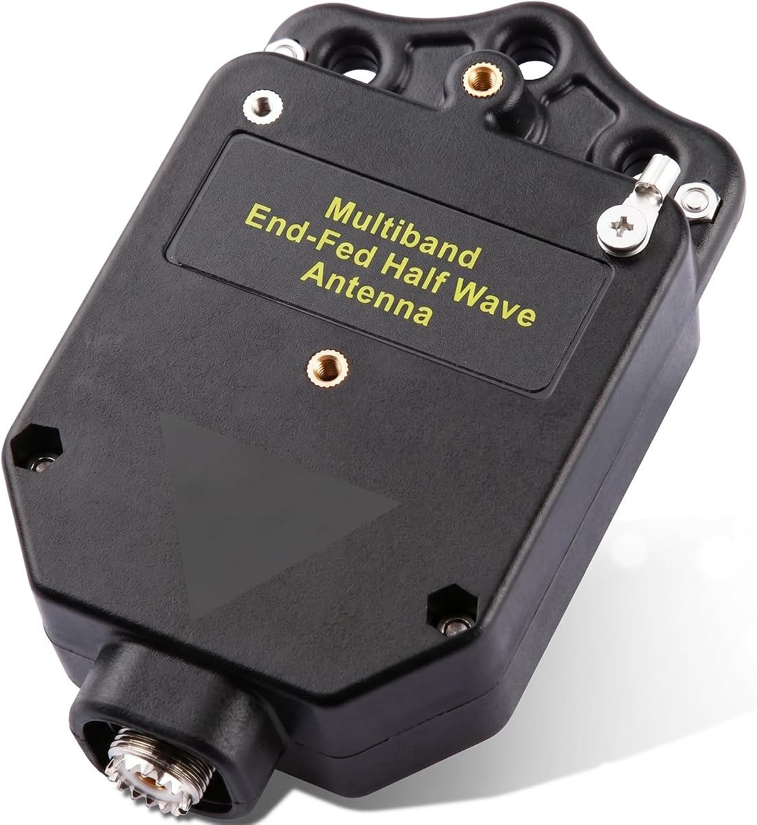 Upgraded 150W HF End Fed Antenna Balun, 1-30MHz CW FM AM FT4 FT8 SSB Multiband End Fed Half Wave Antenna Balun 4 Band 8 Band for Outdoor 1:64 1:49