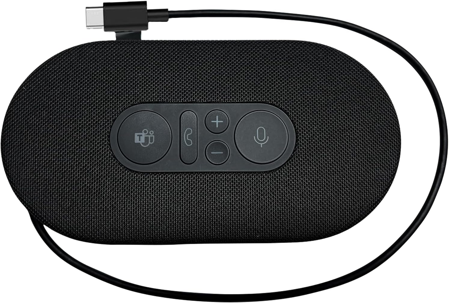 Modern USB-C Speaker for Microsoft USB-C Speaker(8KZ-00001),2-Way Compact Stereo Speaker for Business Team Meeting, Call Controls, Noise Reducing Microphone,Wired USB-C for Windows 10/11(Black)