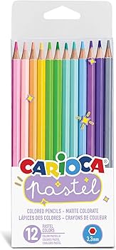 Lyra Triple One L3641121 – Confezione 12 Matite Pastello Colorate – Assortimento Casuale – Ideali Per Scuola E Disegno - 5