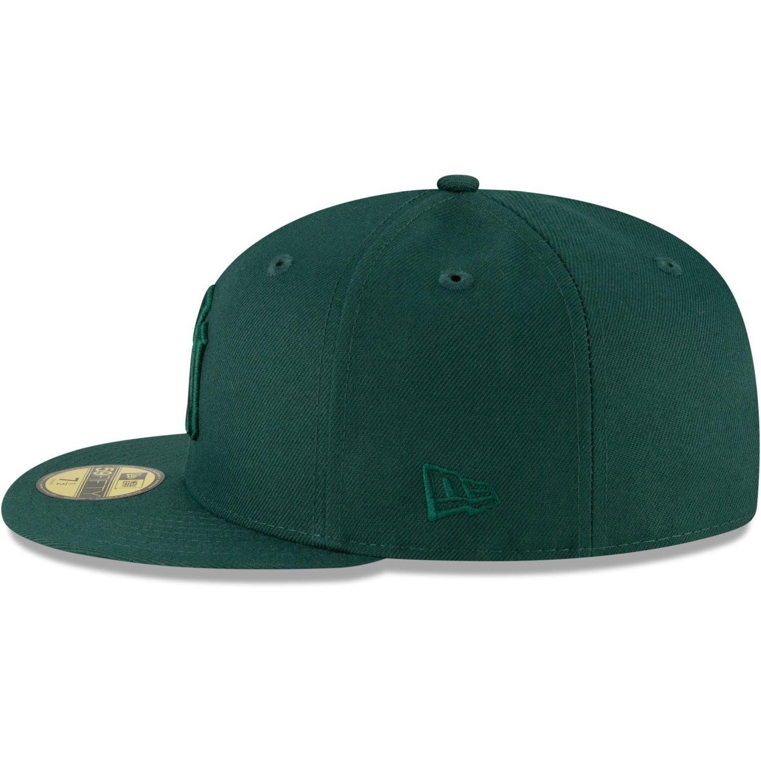 New Era 59Fifty Fitted Cap - MLB New York Yankees ciemnozielona