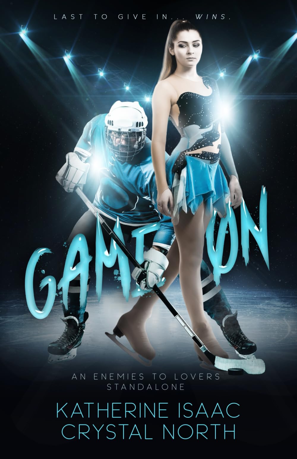 Game On: An enemies to lovers college sports romance (The Rink Omegaverse)