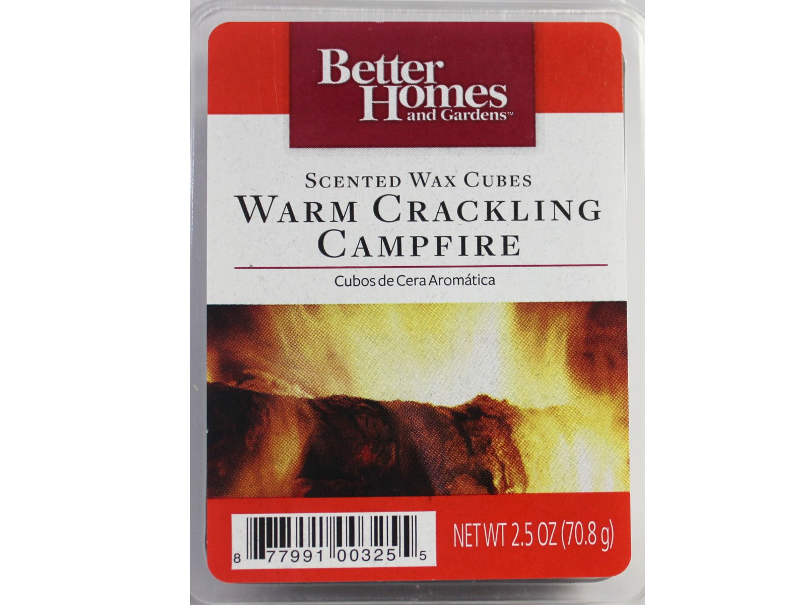 Better Homes and Gardens Warm Crackling Campfire Scented Wax Cubes