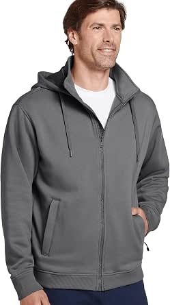 Jockey Men's Casualwear Outdoors Full Zip Hoodie