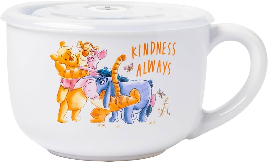 Amazon.com | Silver Buffalo Disney Winnie the Pooh Kindness Always