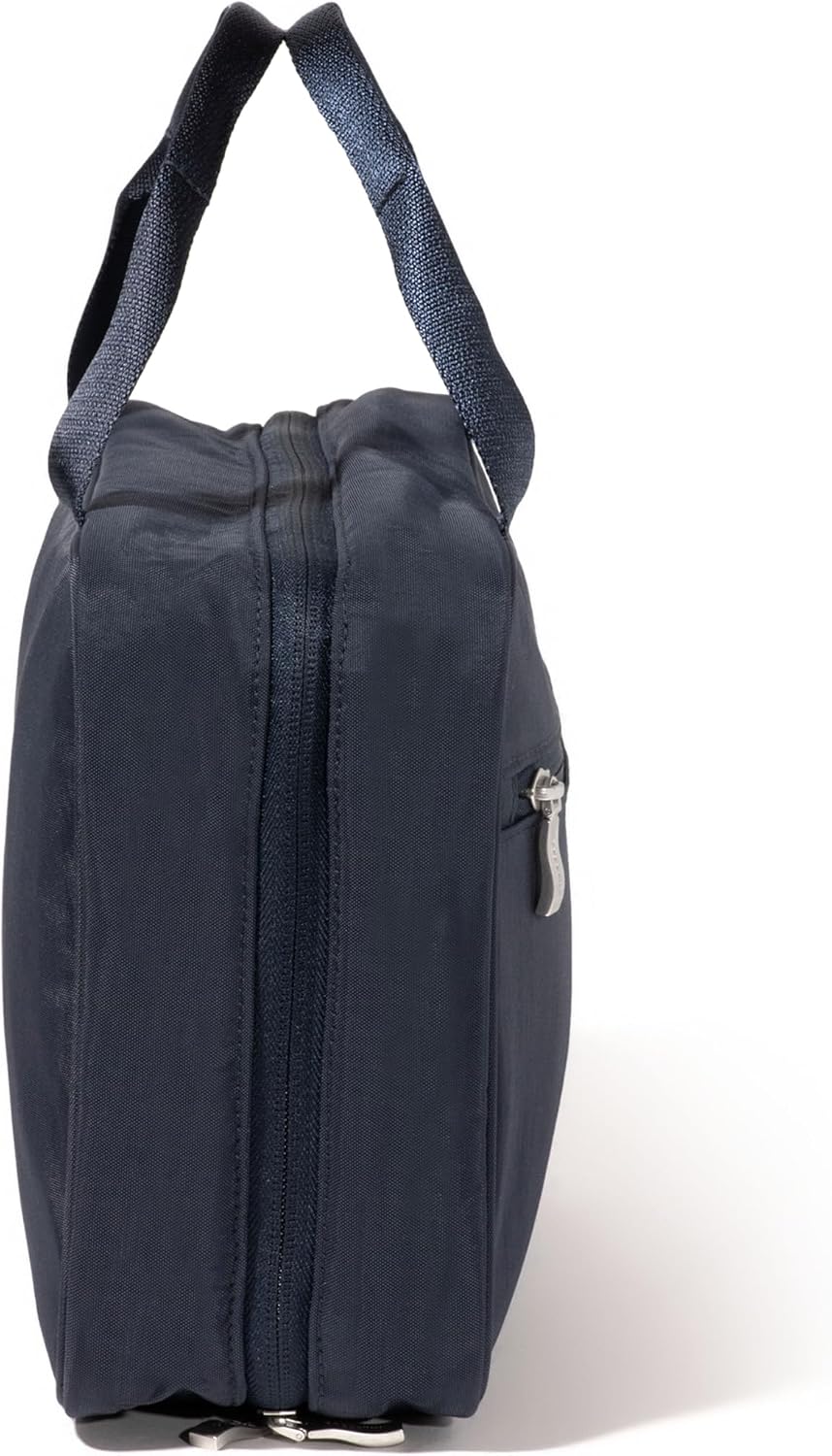Baggallini Large Hanging Travel Toiletry Kit - Lightweight 8x11 Inch Makeup Bag