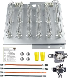 503978 61927 Dryer Heating Element Replaces 964P3 503404 For Dryer Models