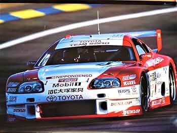 ①SPARK 1/43 トヨタ スープラ ルマン 1996 57号車 SPARK-MODEL S2389 Scale 1/43 | TOYOTA SUPRA LM N 57 24h LE MANS