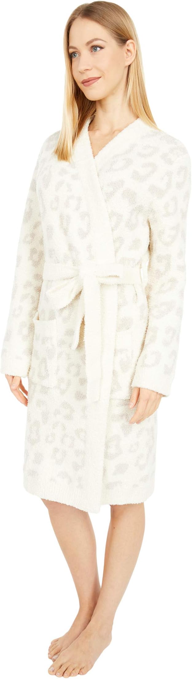 Халат CozyChic® Wild — Barefoot Dreams, цвет: Костяной — фото 3