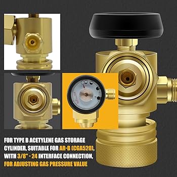 AWLOLWA X-3B Air Acetylene Torch Kit Fuel Gas kit Professional
