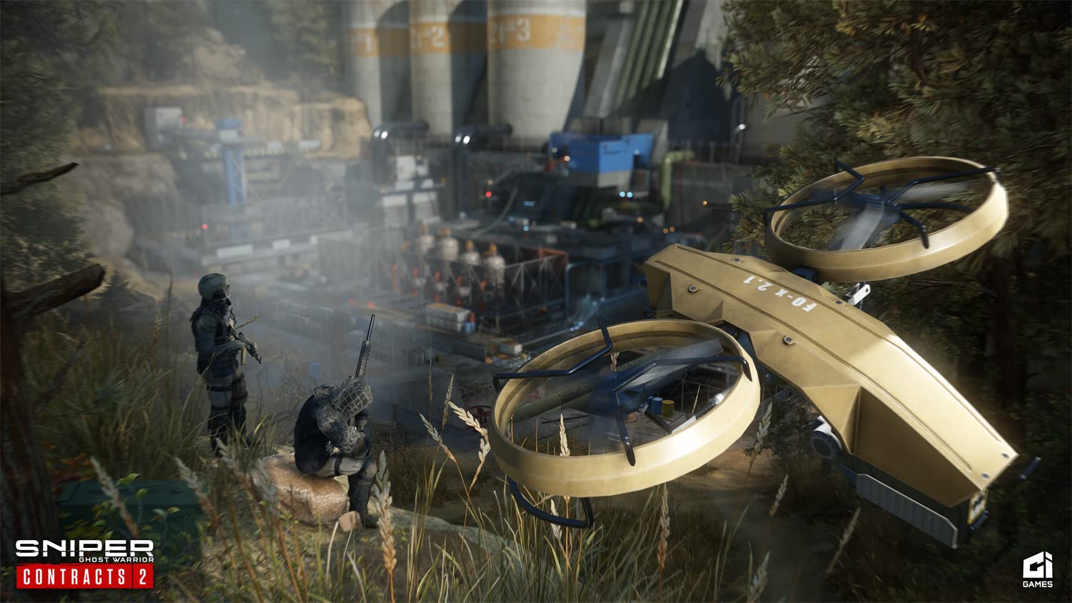 Sniper Ghost Warrior Contracts 1 and 2 Double Pack (PS4/PS5) (USK)
