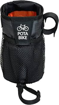 Amazon | POTA BIKE(ポタバイク) ステムサイドポーチ 自転車用ハンドル