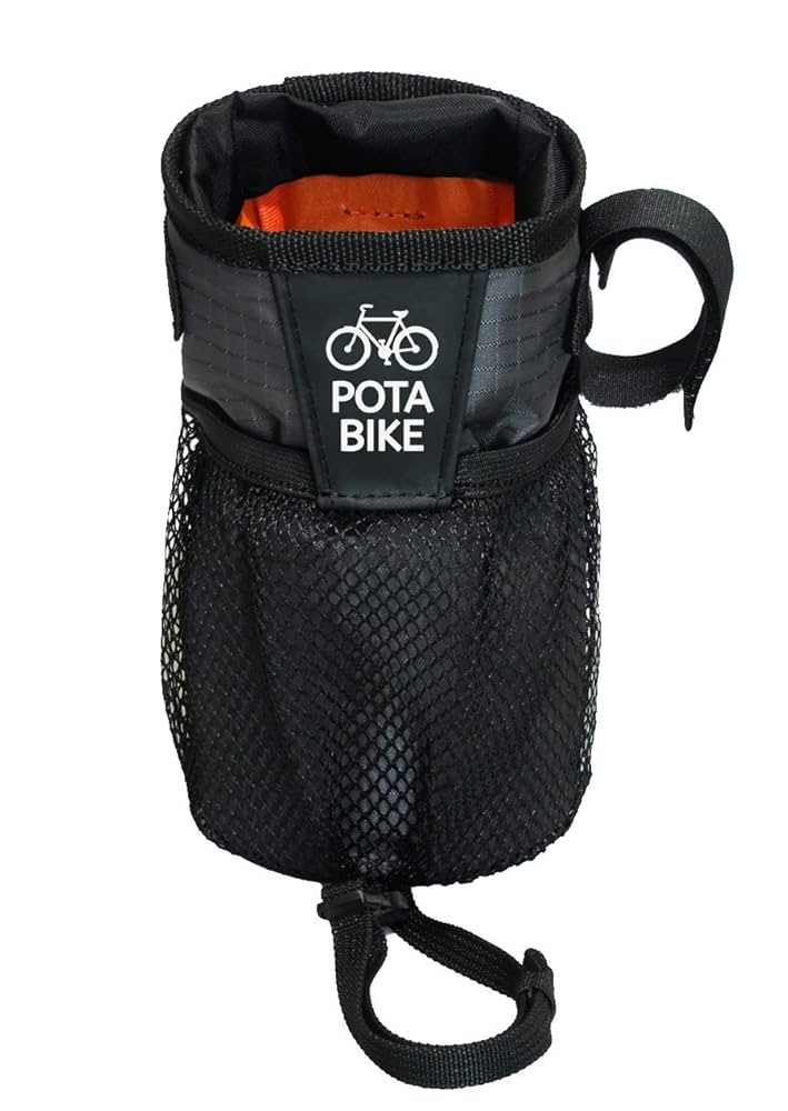 Amazon | POTA BIKE(ポタバイク) ステムサイドポーチ 自転車用