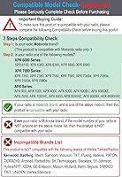 Vista 3 de commountain Micrófono de altavoz compatible para radios Motorola APX-6000 XPR-7550e APX-8000 (7000 4000) XPR-7350e (7580e 7380e 7550 7350) APX6000