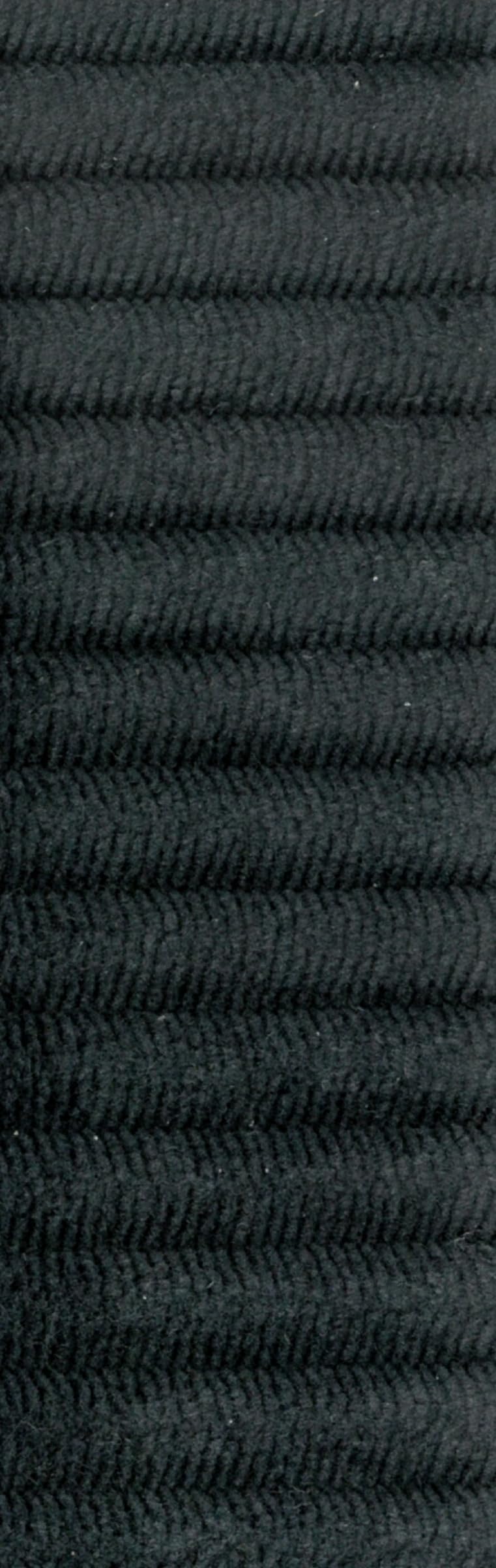 Big-Sofa >Wolve< in schwarz, 2 elektrische XXL-Sitztiefenverstellungen, Nosagunterfederung, Polyätherschaum, 2 manuell verstellbare Kopfteile, inkl. 2 Zierkissen (Nierenkissen), 280x108x118 cm (BxHxT)