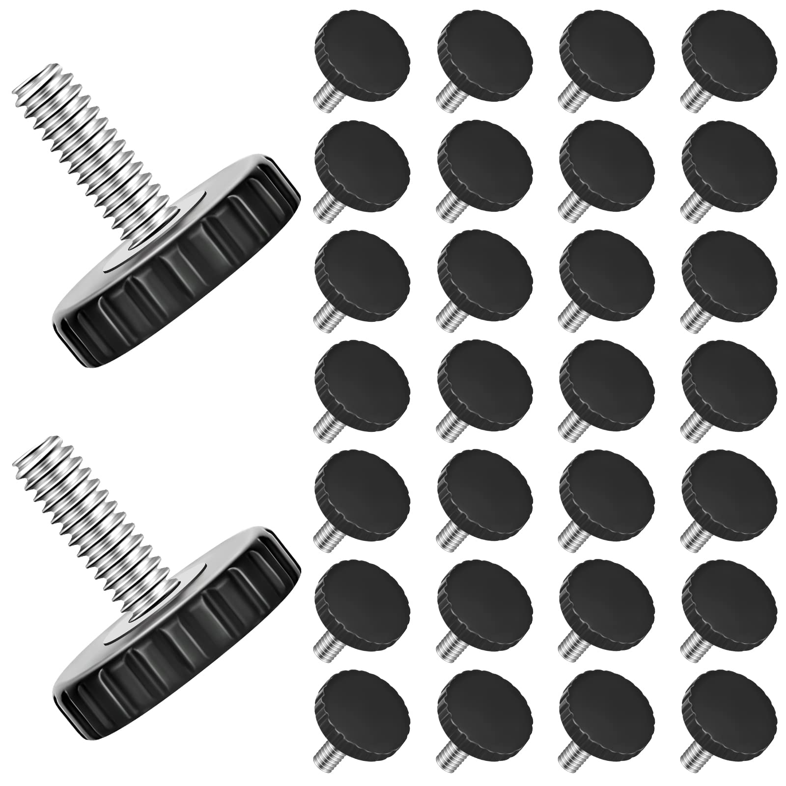Buy Furniture Levelers 1/4 Inch Thread Chair Table Leveling Feet Screw