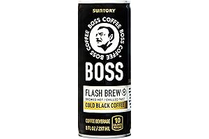 Coffee Boss by Suntory - Japanese Flash Brew Original Black Coffee