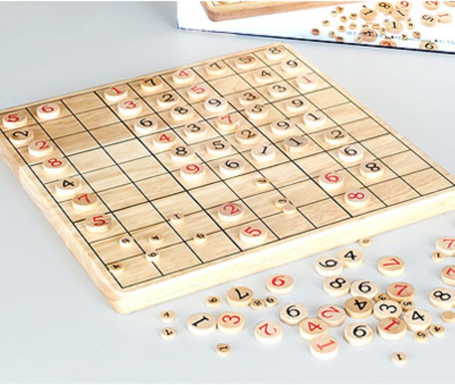 Wood Sudoku -