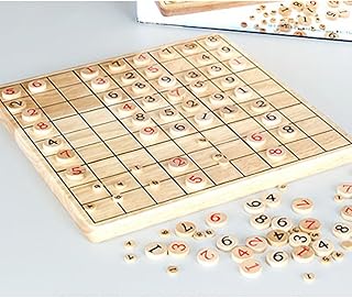 Wood Sudoku -