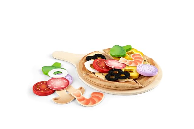 Foto 6 de 6 de Hape Set de Pizza con Ingredientes