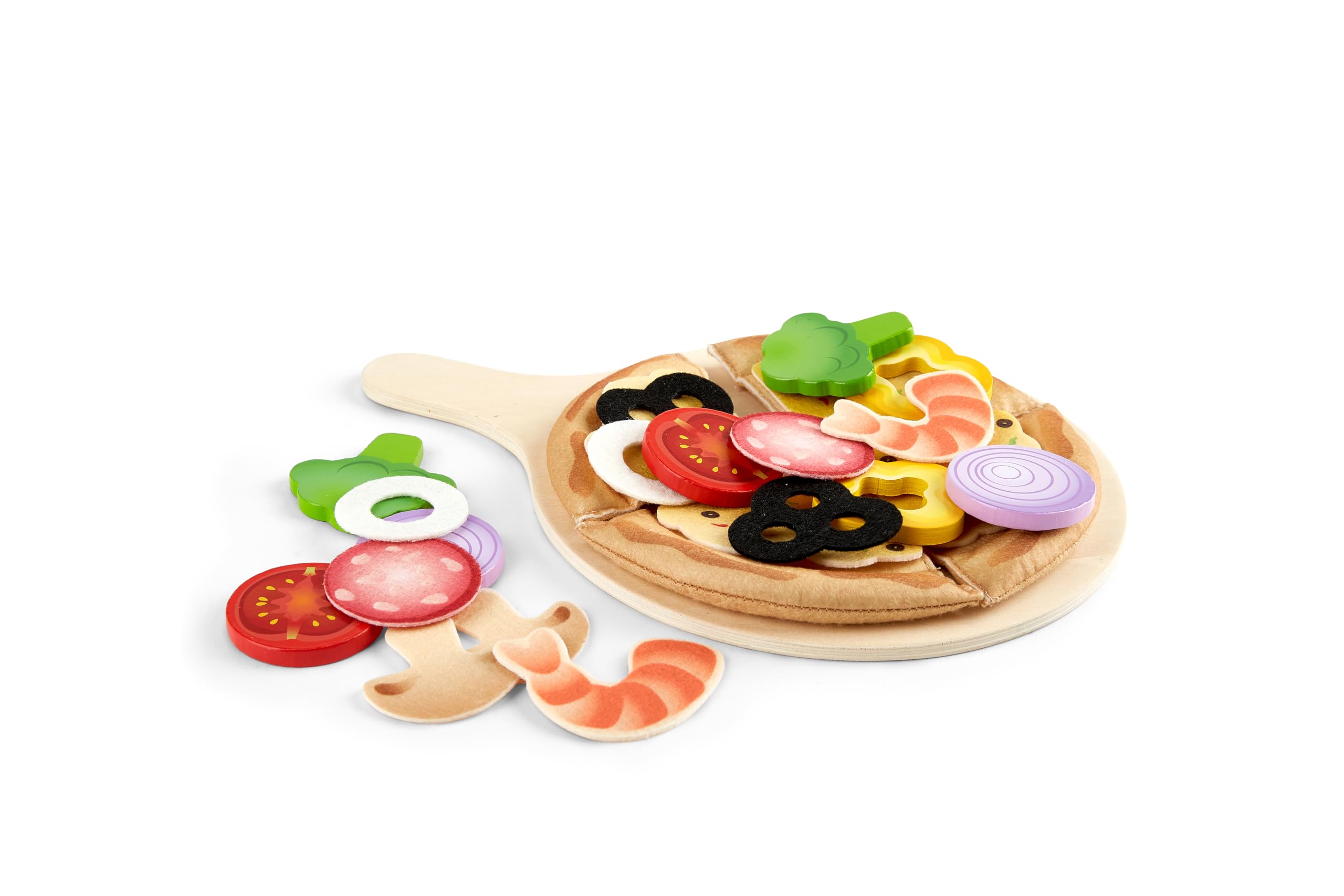 Hape E3173 - Set da Gioco Pizza Perfetta