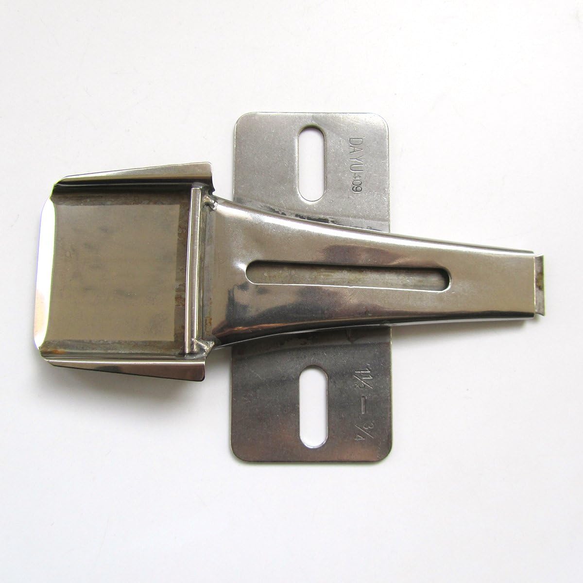 KUNPENG - #KP-409 1PCS Belt Loop Folder for 2 Needle lockstitch Sewing Machine (1 ~~ 1/2 （25mm~~13mm）)