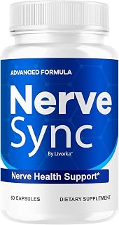 Nerve Sync Capsules - Official NerveSync Advanced Nerve Health Supplement Pills - Maximum Strenght, Natural Nerve Sync for Wellness & Health Support Pills Reviews, 60 Capsules for 1 Month