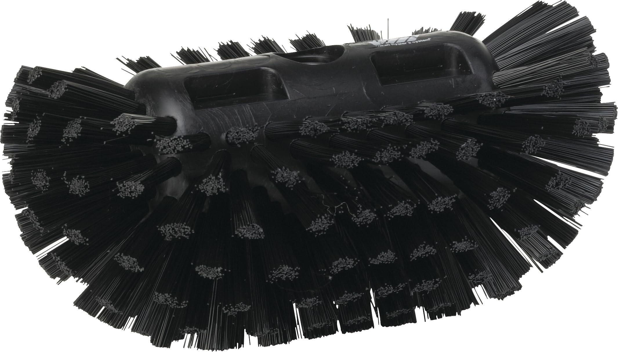 Vikan, Black Brush,Tank,Stiff,5.5",PP/PBT, 7037