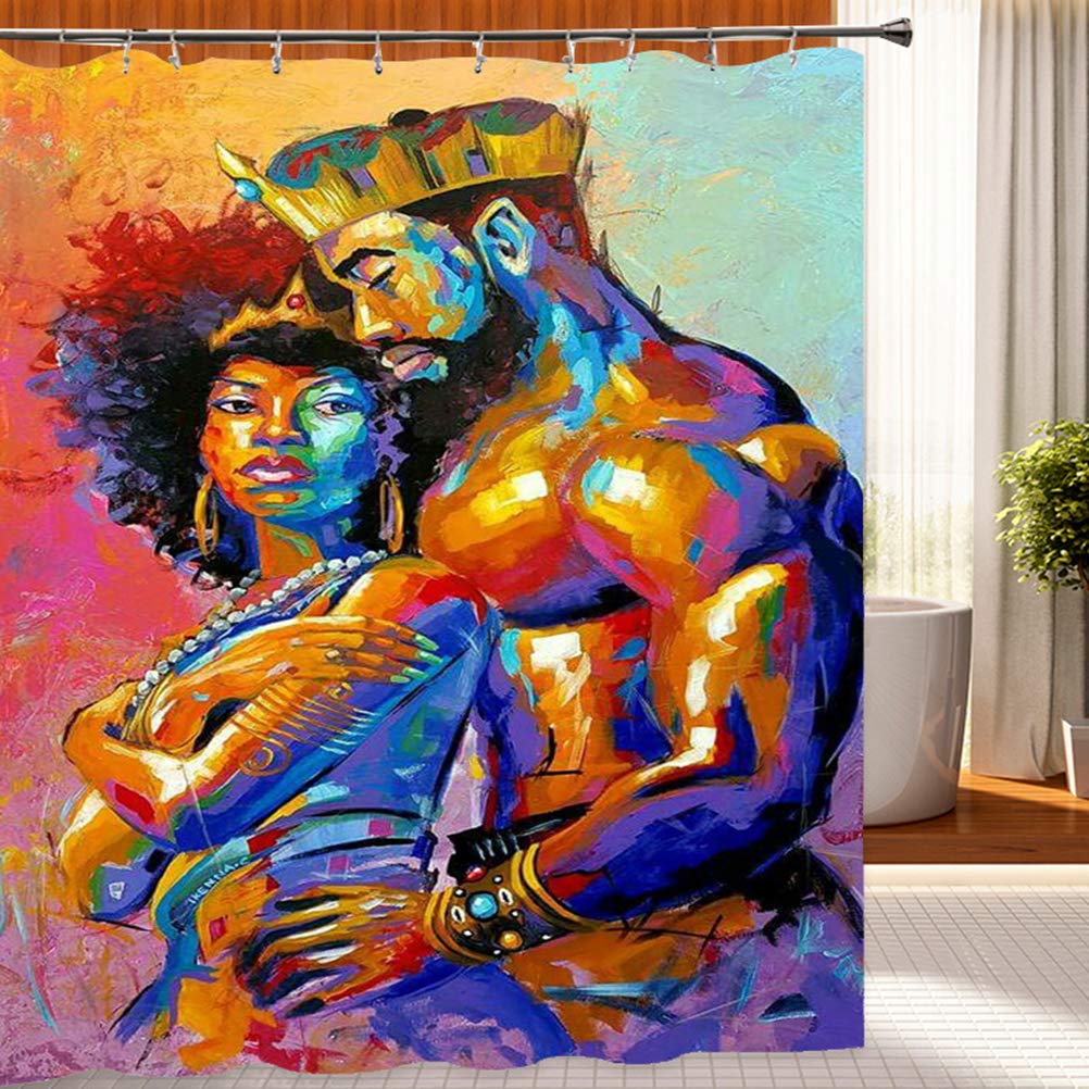African American Shower Curtains Curtains & Drapes 2023