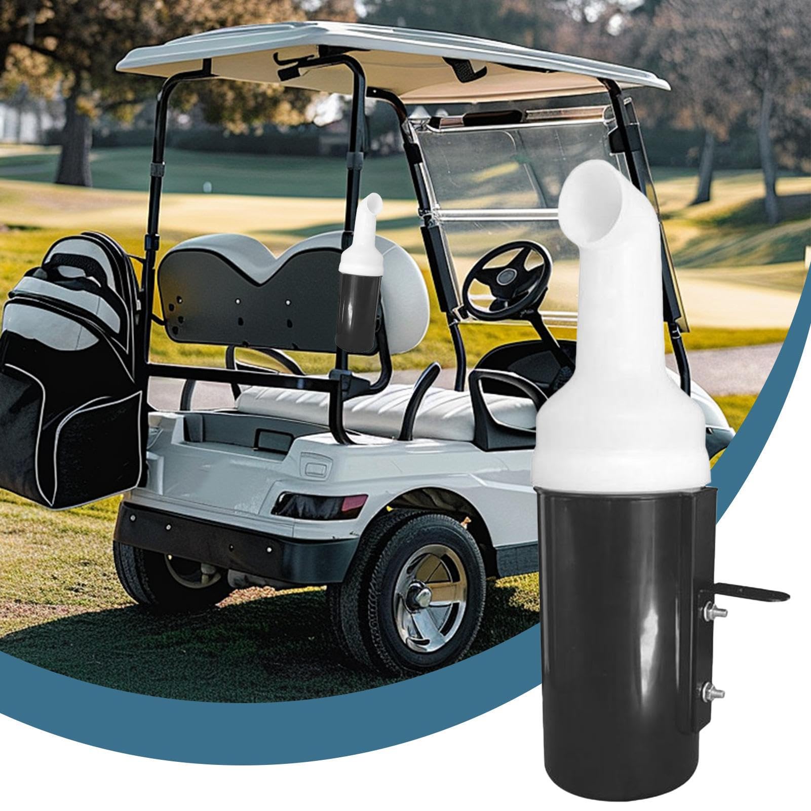 Golf Sandflasche Für Golfwagen Ohne Bohrarbeiten Golfwagen Sandflasche