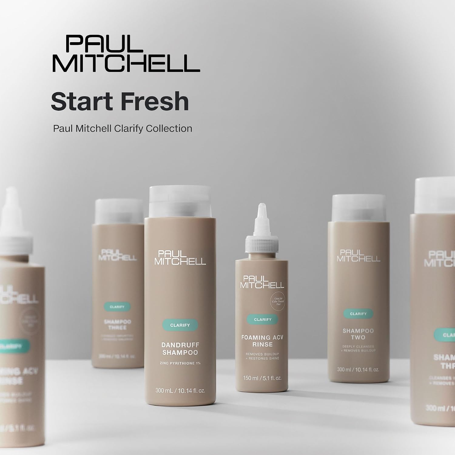Paul Mitchell Dandruff Shampoo, 1% Zinc Pyrithione, Gentle Enough For Daily Use, Color Safe, For Dandruff-Prone Scalps + All Hair Types, 10.14 fl. oz image 5