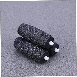 Scholl Machine Stone Callus Remover, Foot Care Tool with Hard Skin Heads, Pack of 4