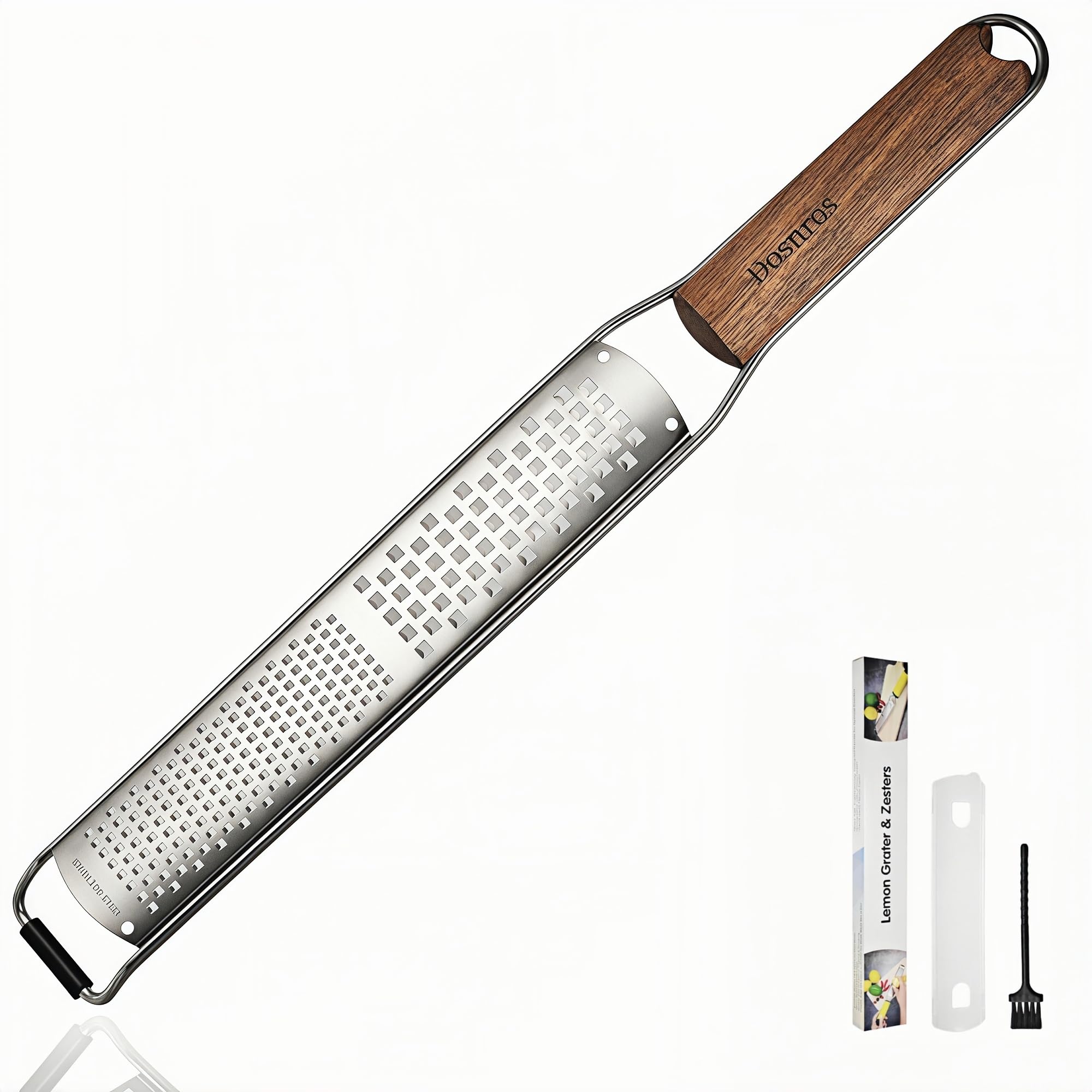 Amazon.co.jp: Dosnros おろし金 チーズおろし 両刃 粗目 細目 おろし