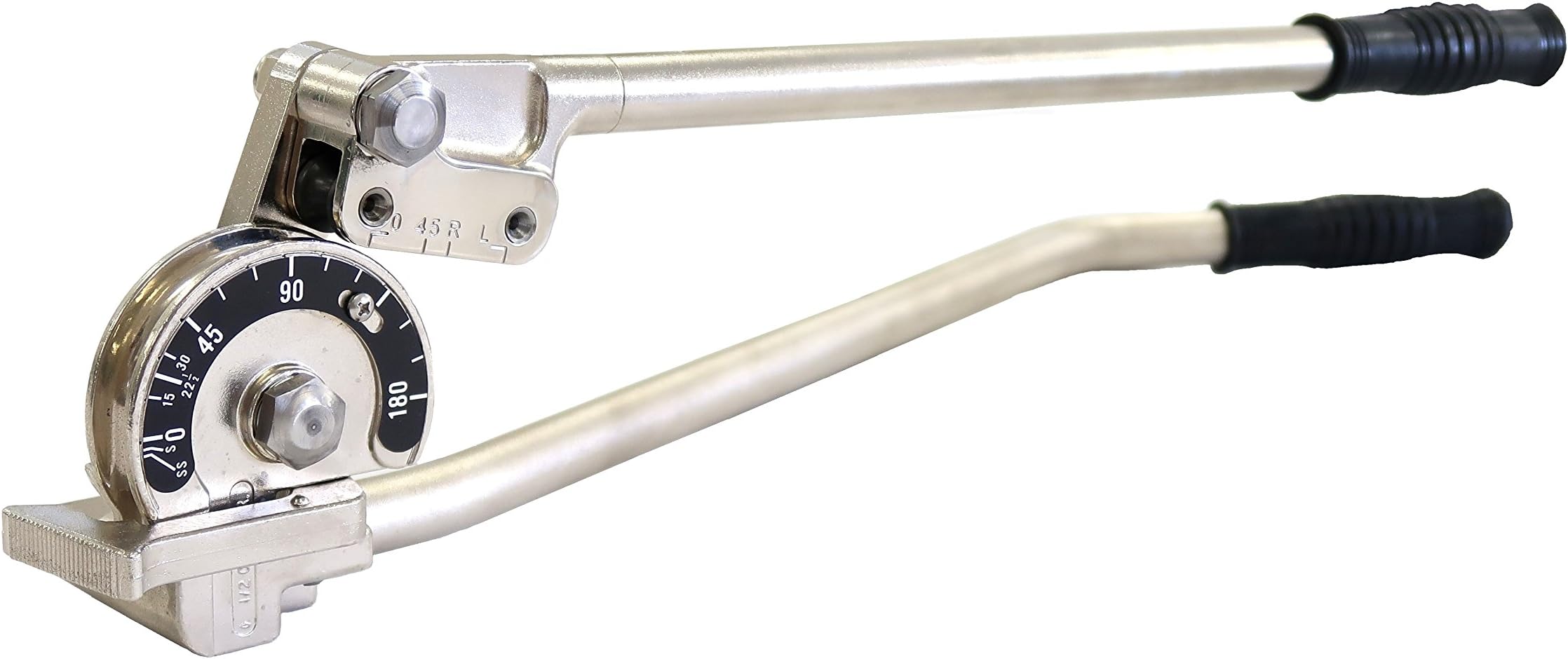 Stride Tool 564-FH & 564-FHT Lever Type Heavy Duty Tube Benders - Tube benders, Silver