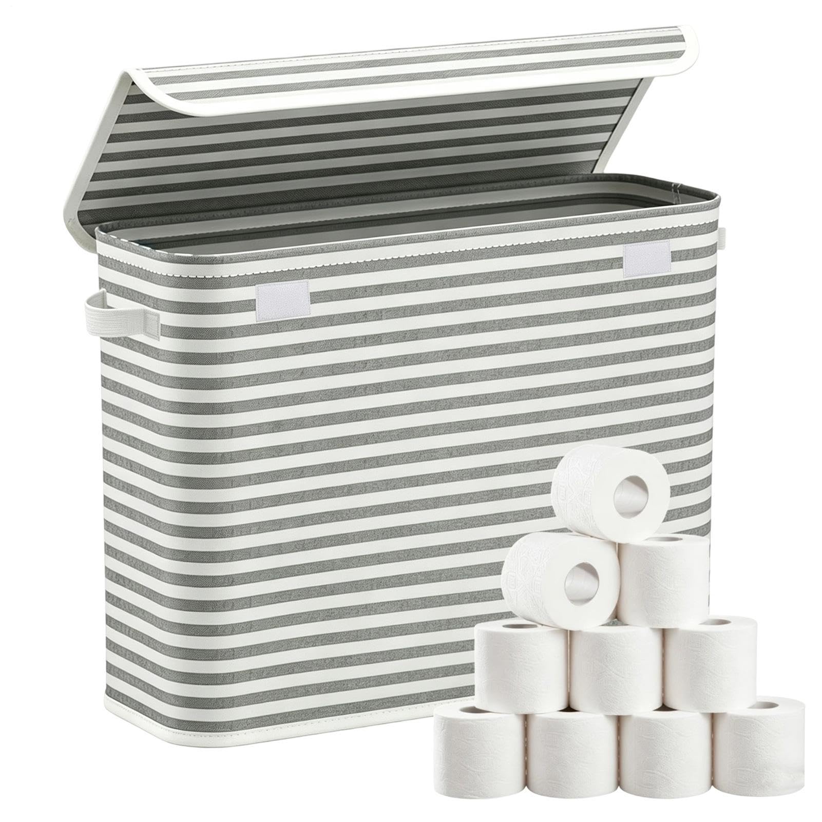 Organizador De Papel Higiénico Contenedor Plegable Gran Capacidad