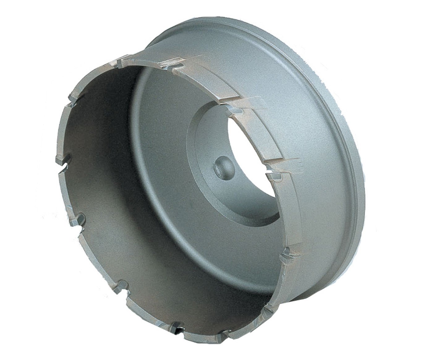 Bosch Polyclick System PFH-053C Carbide Deep Hole Saw Cutter, 2.1 inches (53 mm)