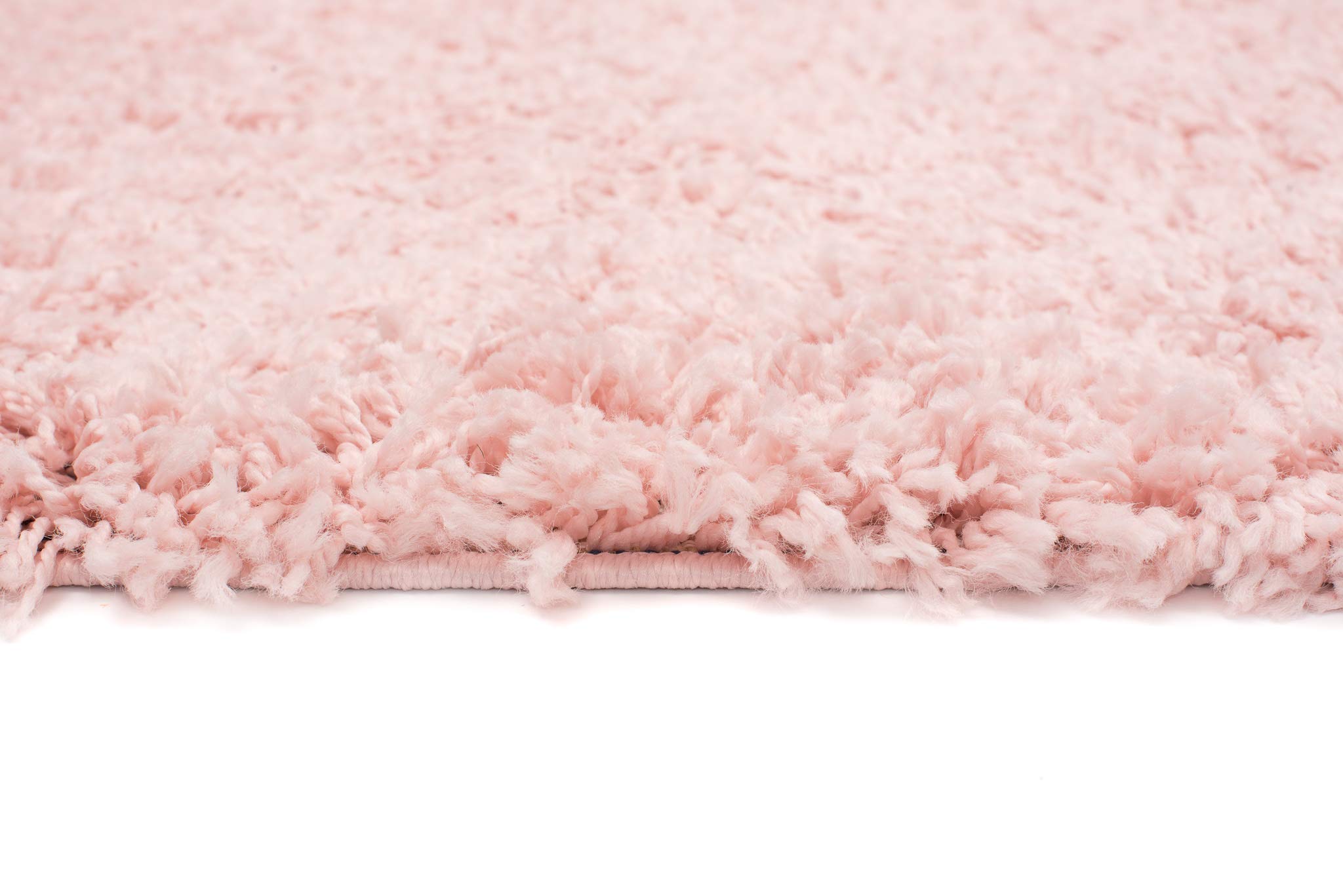 Tapiso Essence dywan Shaggy, wysokie runo, różowy, jednokolorowy, miękki, nowoczesny, prostokątny, do salonu, sypialni, Ökotex 240 x 330 cm