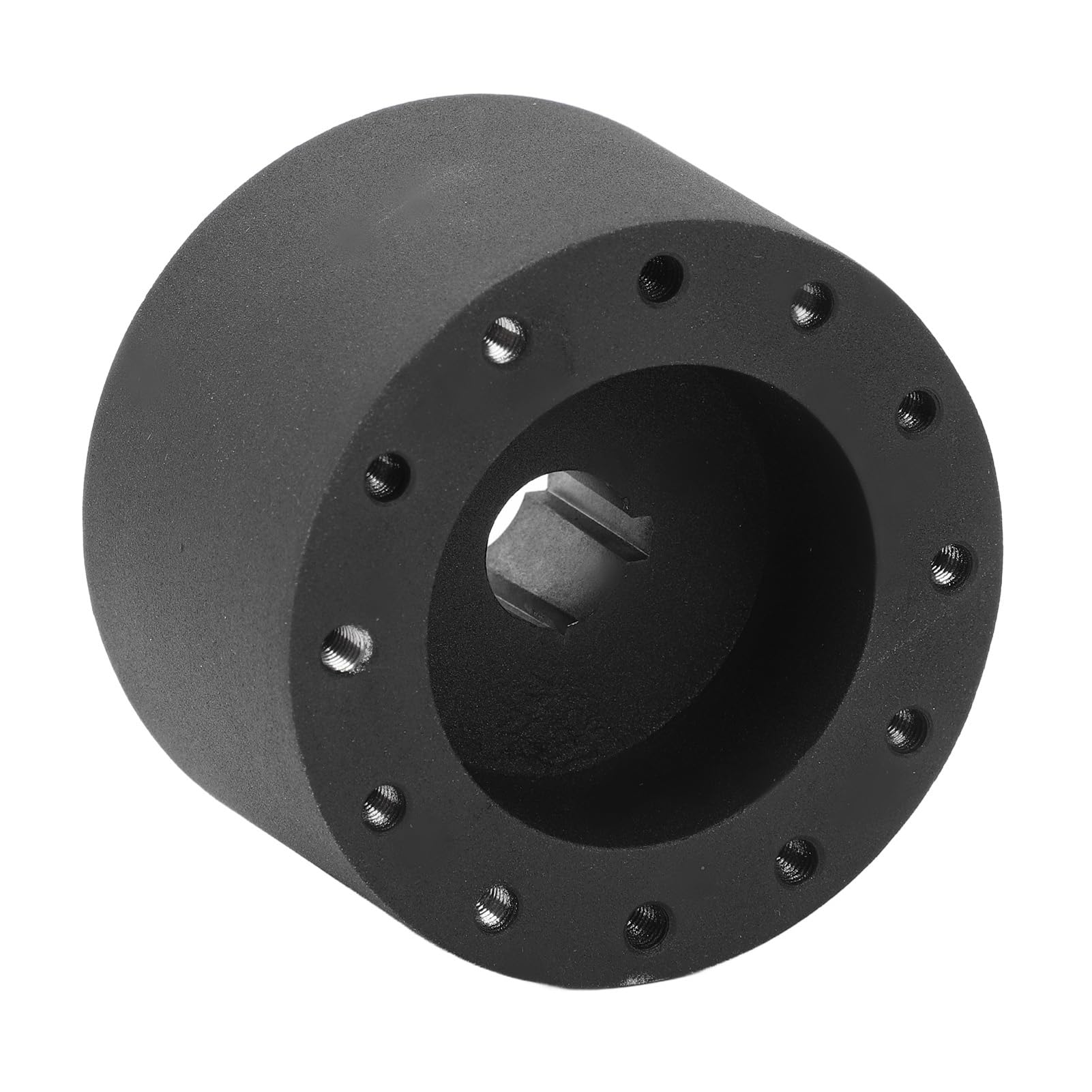 Adattatore per volante, volante barca, adattatore a 6 fori, 3/4 pollici, scanalatura in metallo, struttura robusta, adattatore per per Grant