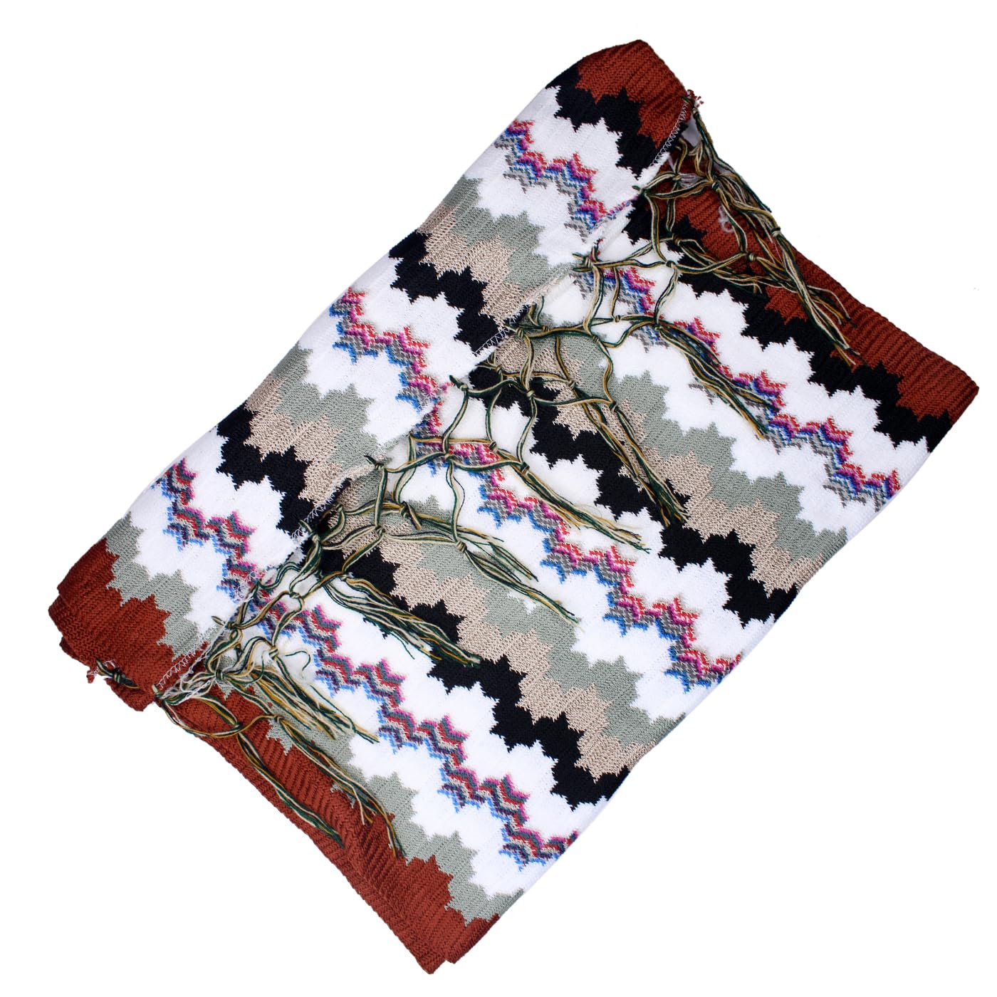 prime Winter Warm Woolen Shawl/Stole/Muffler/Neck Wrap for Women and Girls Pack Of 1-picture-42