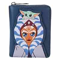 Disney - ☆ Loungefly ディズニーピクサー スターウォーズ R2D2 長財布 ☆ Amazon.com: Loungefly Disney Star Wars Ahsoka Tano and Grogu