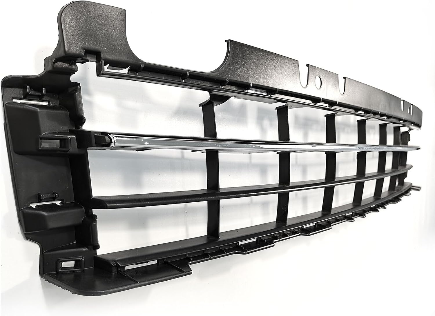 Bewild Front Bumper Lower Grille Grill Fit for 2017 2018 2019 VW Beetle Front Grille Assembly Replacement