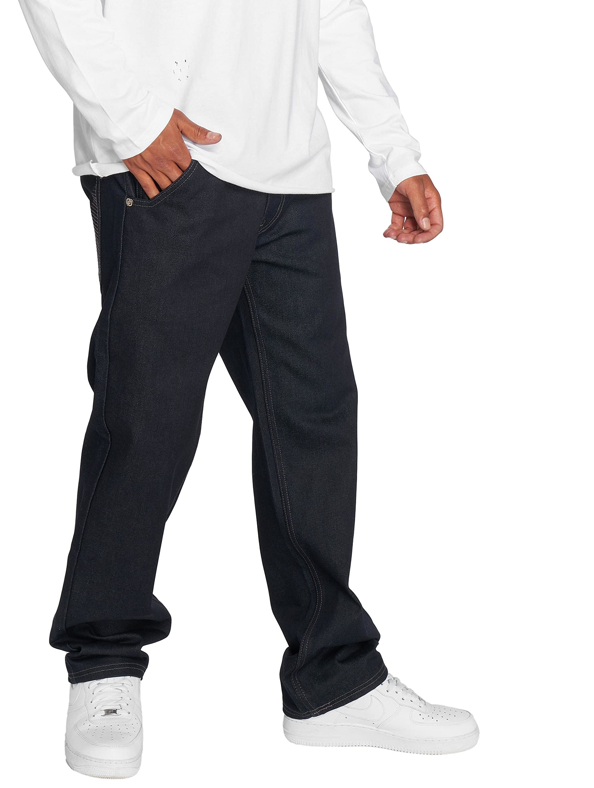 Dangerous DNGRSMen Jeans/Loose Fit Jeans Brother Indigo W 44 L 34